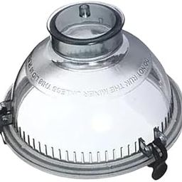 Dome Jar Lid/Dome Jar Cover – Compatible with Sujata Mixer Grinder Dome Jar/Dome Steel Jar Lid, 1500 ml, (DOME COVER)-image-23
