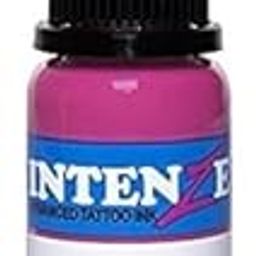 Intenze Tattoo Ink Brightest Tattoo Colour (Lollipop), 1oz (30ML)-image-99