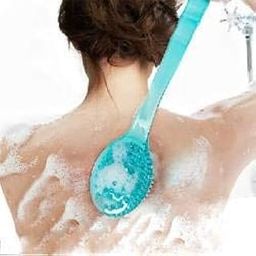 INAAYA Bath accessories Long Handle Brush For Easy Back Cleaning (Blue)-image-10