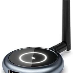 AIMIBO 2025 Wireless HDMI Receiver - 1 Transmitter to 8 Receivers, 5GHz, 1080P @ 60Hz Full HD, Low Latency - Extend Signals up to 165ft/50m-image-33