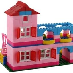 Dream House Building Blocks Set – 360 Pcs | Creative Construction Toy for Kids | Interlocking Puzzle Bricks for Learning & Fun-4