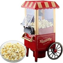 Popcorn Machine Big Vintage Collection and Electric Popcorn Maker Making Machine,Automatic Instant Popcorn Maker Stylish Design 1200-Watts Electric Popcorn Maker Machine For Home Use.-5