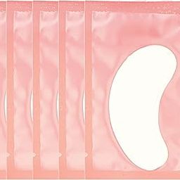 False Eyelash Extension Lint Free Eye Gel Patches Make Up Under Eye Pads - Pack of 5-picture-31