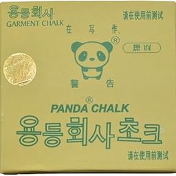 HUNNY- BUNCH Panda Wax Coated Cut-Free White Chalk for Marking on Fabrics and Clothes (Yellow Box Panda)-picture-28