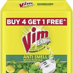 VIM Extra Anti Smell Dishwash Bar with Pudina, 190g | DEVFUTURE-image-34
