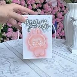 Big into Energy Labubu Plush Doll Collection, Cute Animal Characters, Soft Furry Toys-image-34