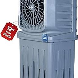 HAVAI Mighty 12 Personal Air Cooler | 12 inch Blade | 50L Tank Capacity, 120W Power, 200 Sq. Ft. Area Coverage | 15 Ft. Air Throw, 3-Speed Control, Grey-picture-30