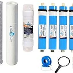 AQUA D PURE 100 LPH RO Water Purifier Filter Replacement Service Kit with Membrane 100 Litre per hour-picture-14