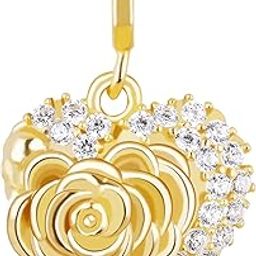 925 Silver Charms for Necklaces, Bracelets, Anklets, Keychains, Watch Charms | Gifts for Women and Girls | With Certificate of Authenticity and 925 Stamp | 6 Months Warranty*-picture-44
