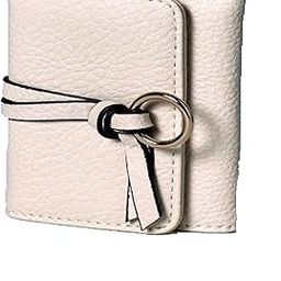 Exklusiv Stockholm Hay White Compact Purse/Money Wallet for Women-image-15