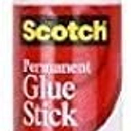 3M Scotch White Glue Stick - Pack of 4-19