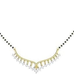 Stylish Women's Steel Lightweight Wear Jewelry Multiple Modern Designs Rust-Resistant & Skin-Friendly Traditional Use Mangalsutra_CA_120-image-32