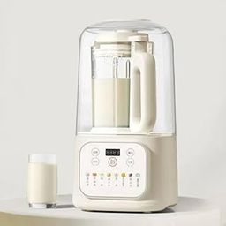 CARTNOVA‚Powerful 1.5L Low-Noise Blender, Soy Milk Maker & Food Processor ‚¨ Versatile Kitchen Appliance for Smoothies, Soups & More-picture-0