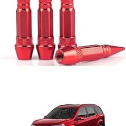 LOVMOTO 4PC Spiked Aluminum Valve Stem Caps, Heavy Duty Tire Caps Dust-Proof Air-Proof Valve Stem Covers for Cars SUVs Trucks Motorcycles Bicycles Comfortable with XU-V 500-image-75