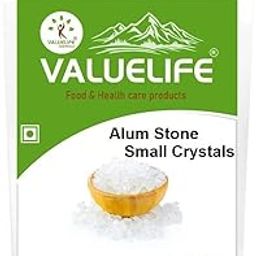 Valuelife Alum Stone Small Crystals/Fitkari (100G)-image-90