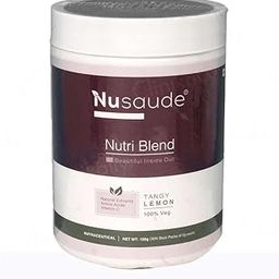 Nusaude Nutri Blend Tangy Lemon Powder (150gm)-image-66