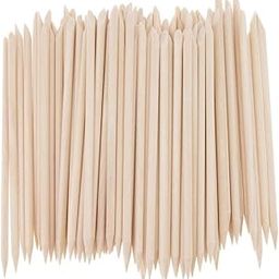 Enakshi® 3x100 Pieces Nail Art Orange Wood Stick Cuticle Pusher Remover Manicure Tool |Health & Beauty | Nail Care, Manicure & Pedicure | Nail Art Accessories-image-73
