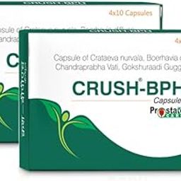 SDH Naturals Crush BPH Pack of 2 (2 X 40)-20