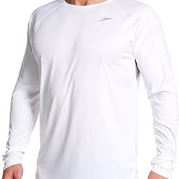 Men's Uv Swim Shirt Long Sleeve Fitness Rashguard-image-71