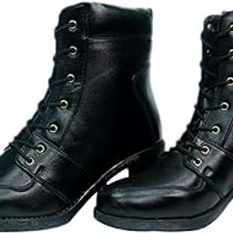 Women's High Ankle Boots with Lace-Up Detailing | Sleek and Sophisticated Ankle Boots | Classic & Modern Shoes | Perfect for Day or Night for Every Season | All-Day Comfort-image-9