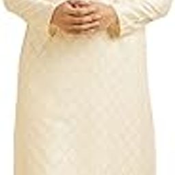 Men's Viscose Blend Thread Work| Self Design Kurta Pyjama Set (2pcs)-image-36