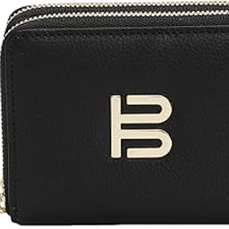Capua Black Genuine Leather Womens Wallets-31