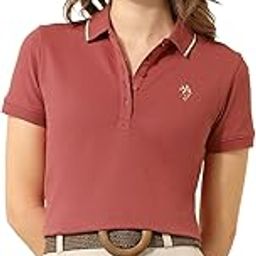 Women's Regular Fit Polo Shirt (UWSS25PTS238-image-26