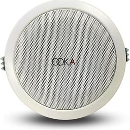 OOKA AUDiO CS608 Ceiling Speaker | 6" Full Range 8W RMS 100V | Flush Mount Metal Body | Background Music Ceiling Mount Speaker for Home Office Hotel Restaurant Café Commercial Use – White-25