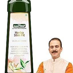 Jeena Sikho Herbo Slim Fit Juice | Natural Slim Juice For Weight Loss & Healthy Weight Management | Helps Boost Metabolism and Digestion | No Artificial Colors, Sugars & Flavors, 750 ml-14