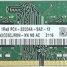 16GB DDR4 3200Mhz PC4-25600 SODIMM 1.2v 1RX8 260Pins Laptop RAM HMAA2GS6CJR8N-XN Compatible with SK Hynix Memory Module (3 Year Warranty)-image-40