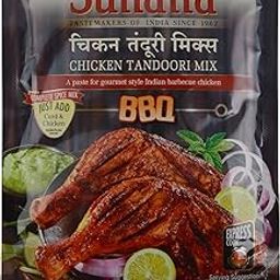 Suhana Chicken Tandoori (Paste) Spice Mix, 100 gram-image-44
