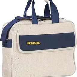 Jute Messenger Bag | File Bag | Executive Bag | Hand Bag for Men and Women-image-59