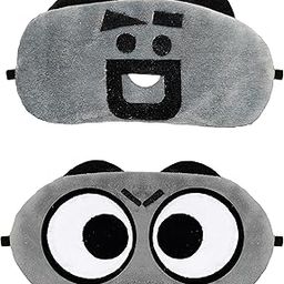 Nitsha Super Soft Velvet Cute Cartoon Sleeping Eye Mask for Men Women Girl Boy M.No.2-30-image-79