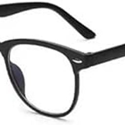 AIM Transparent Clear Zero Power UV Protected Silver Oval Sunglasses/Spectacles For Men & Women-image-31