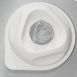 PE - Mixer jar Lid suitable for butterfly mixer jar 1000ml & 500ml - Suits most of buterfly mixer grinder jars - Bpa free lid - suitable for butterfly mixer jar only-image-2