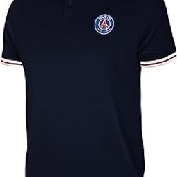 Shop The Arena: Paris Saint-Germain Unisex Classic Henley(Blue)-18
