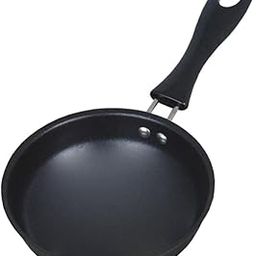 MERISHOPP Mini Frying Pan Egg Omelet Pancake Non Stick Fryer Pot for Camping|Home & Garden-image-6