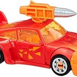 Hasbro Transformers Generations Legacy Evolution Deluxe Class Action Figure G2 Universe Autobot Jazz 5.5-inch-0