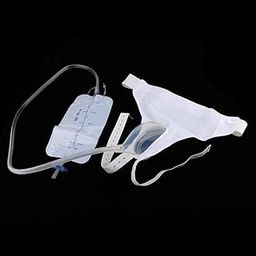 CALANDIS™ Set 5pcs Reusable Male Urinal Leg Bag Incontinence External 1000ml-image-17