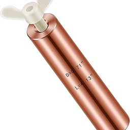 ATORSE Solar Pool Ionizers Save Costs Copper Alloy Directly Replace 2.5x11 cm|Home & Garden|Yard, Garden & Outdoor Living|Pools & Spas|Pool Cleaning Tools|Pool Cleaning-image-27