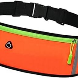 MERISHOPP®Running Belt Fanny Pack Lightweight Quick Release Adjustable Strap Phone Bag Orange|Cell Phones & Accessories | Cell Phone Accessories | Cases, Covers & Skins|1 Running Belt Waist Pack-image-25