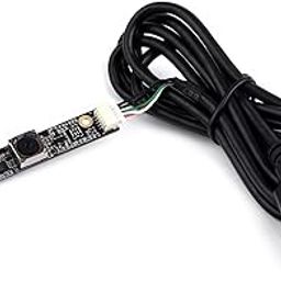OV5693 5MP USB Camera (B), Fixed-Focus,Auto Focusing, USB2.0 Port, Supports 1080p@30 Video Recording, Compatible with Raspberry Pi 5/ 4B/3B+ /3B /Jetson Nano Developer Kit/Windows, Linux-60