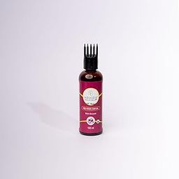 Naturalla Red Onion Hair Oil | Promotes Hair Growth | Controls Hair Fall | Treats Dandruff and Scalp Infections | Prevents Split Ends-image-18