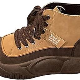 ™ High Top Sneakers Trainers Heightened Casual Shoes for Trekking Fall Outdoor 40 | Athletic | Womens Shoes-image-3
