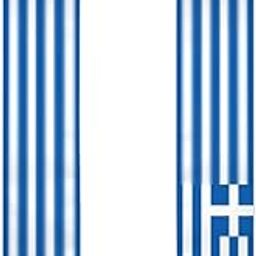 Greece Flag Cool Greek Graduation Shawl Sash Stole Wraps Scraf For International Study Pride Women Men-image-9