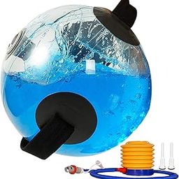 B Fit Adjustable Aqua Bag & Power Bag with Water - Core and Balance Device- Portable Stability Fitness Equipment -Free App for Full Body Workout-11