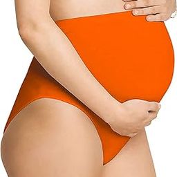 Cotton Maternity Panty/Soft Cotton Panty/Pregnancy Panty/Pregnancy Underwear/Comfortable fit Throughout Pregnancy/Maternity Panties Over Bump-picture-41
