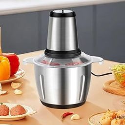 PARSPAR Electric Meat Grinder for Kitchen – Stainless Steel Heavy Duty Bowl Food Processor, Vegetable, Onion Chopper (2 Liter, Pack of 1)-picture-23