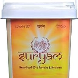 YK Laboratories Suryam Nano Feed 80% Protein & Nutrients Organic Fertilizer - 500 Grams-image-93
