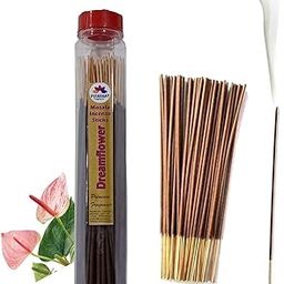 Pujahaat Premium Scented Incense Stick Masala Agarbatti | No Charcoal Incense Sticks, 100% Herbal Fragrance Agarbatti, 0% Sulphates Dreamflower Fragrance (4)-image-74